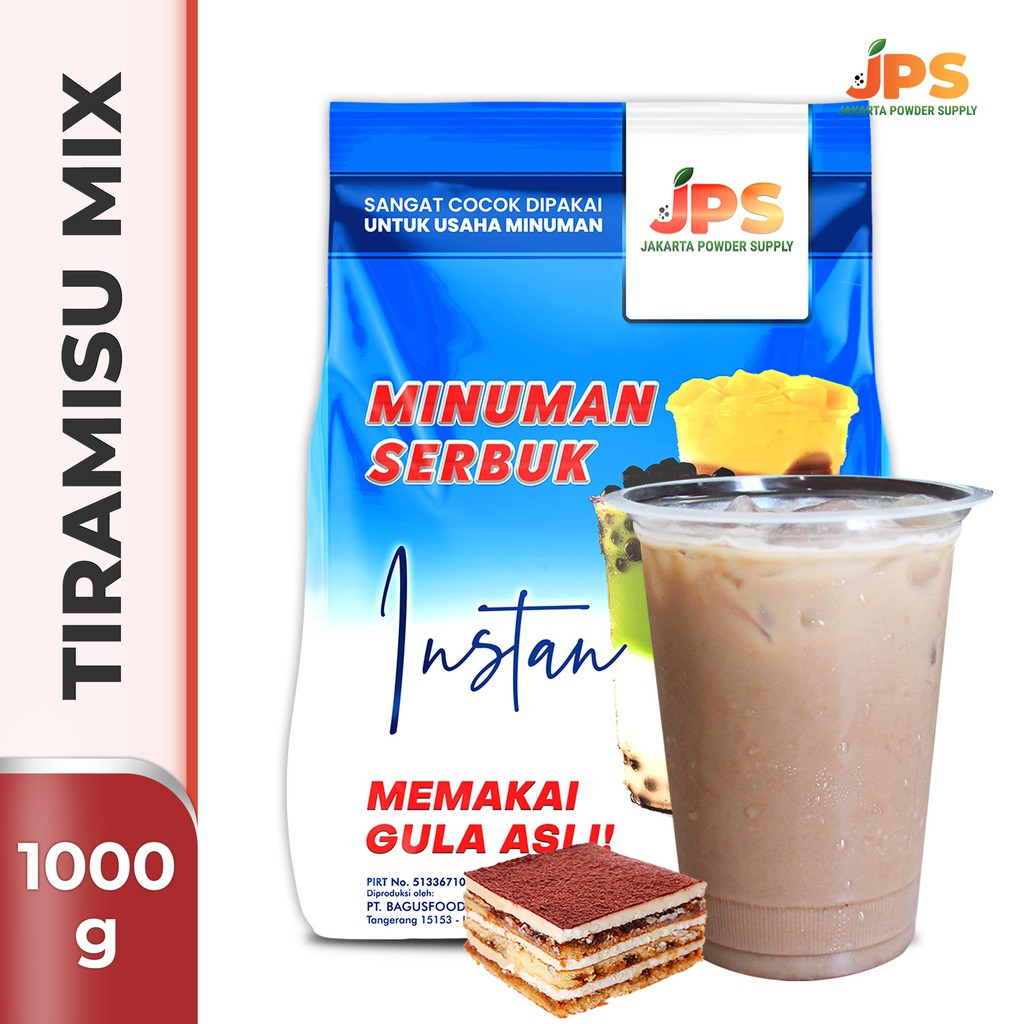 

Bubuk Minuman Tiramisu Mix 1 Kg jps