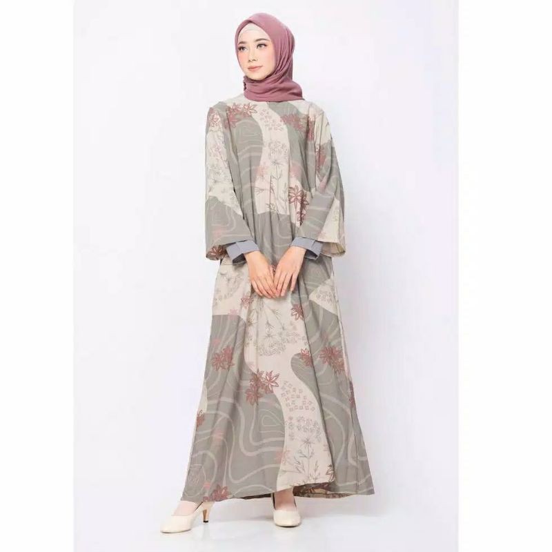 ZM Zaskia Mecca - Luny Cream Gamis Zaskia Mecca- Jelita Indonesia - Edisi Maluku