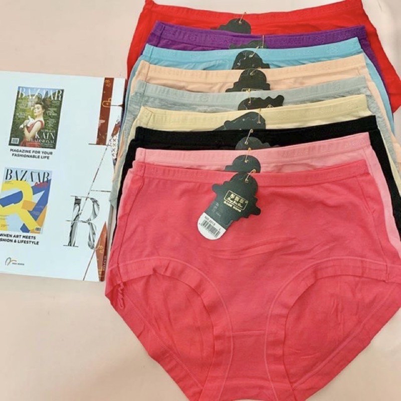 Celana dalam wanita katun polos/ cd cewek remaja dewasa katun/ cd wanita import/ cd cewek impor/ 3pc