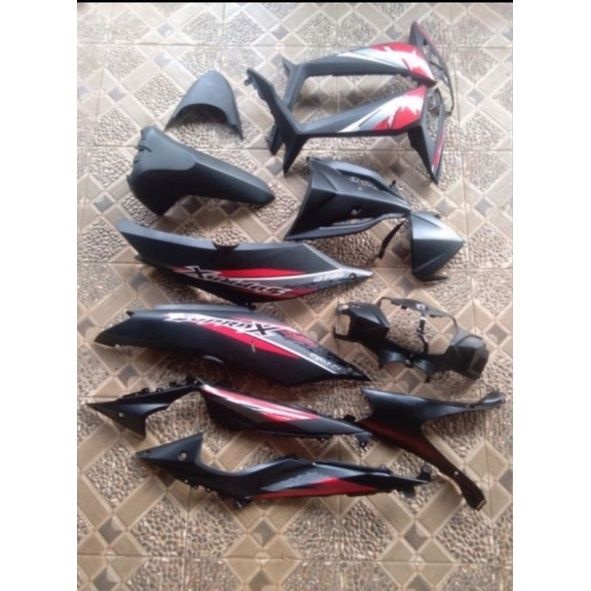 Cover body set Supra 125 Fi