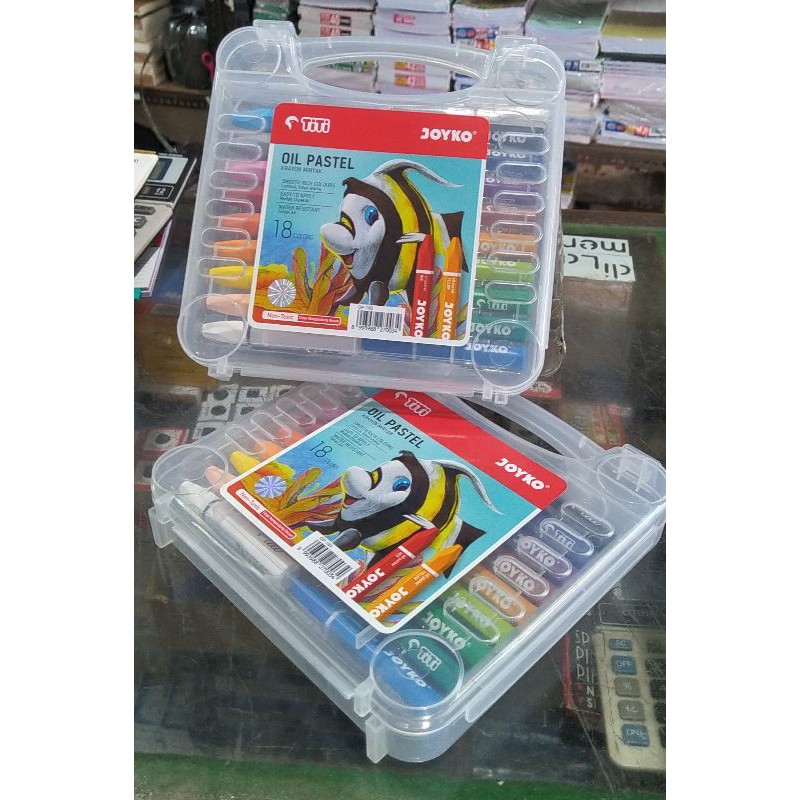

CRAYON TITI (TITI JOYKO)12 WARNA-18 WARNA-24 WARNA