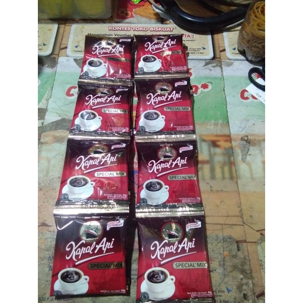 

kapal api mix netto 24 gram