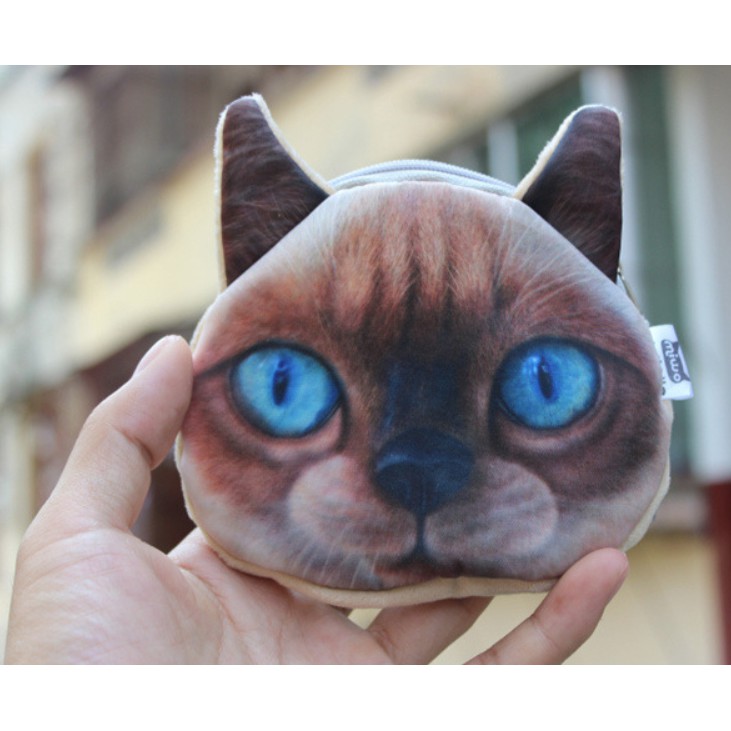 Dompet Koin karakter Kucing / Coin pouch Uang FASHION KOREA