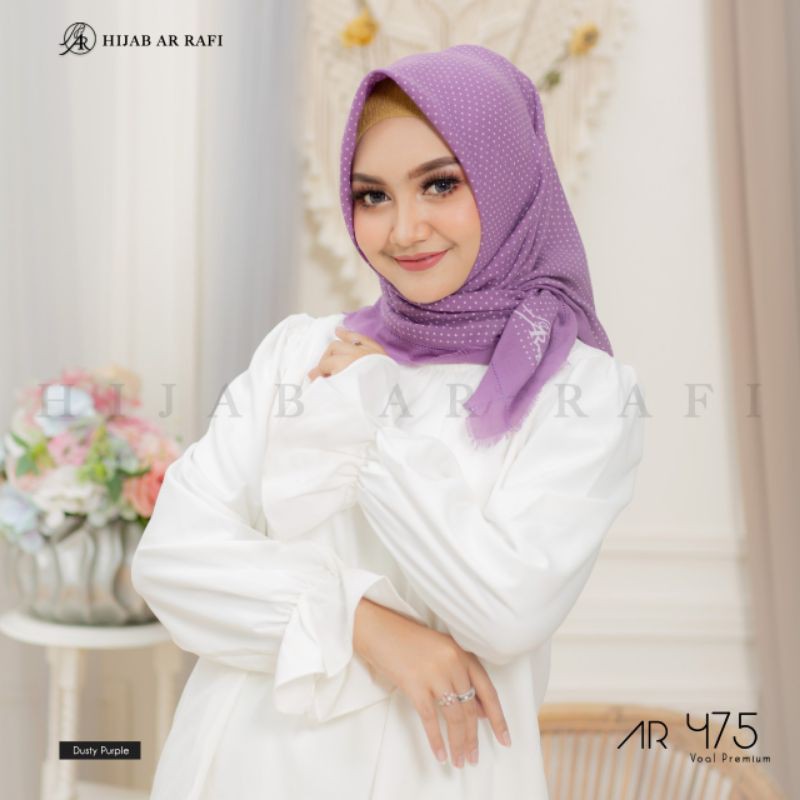 TERLARIS √ COD √ HIJAB √ ARRAFI √ HIJAB ARRAFI AR 475 SEGIEMPAT BY HIJAB ARRAFI