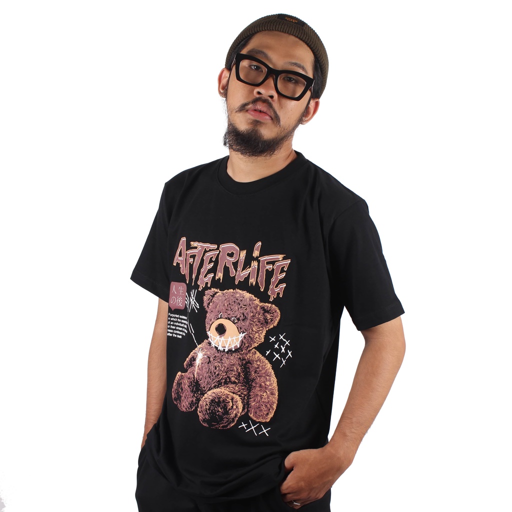 AFTERLIFE - Tshirt Teddy Bear Black | 21053