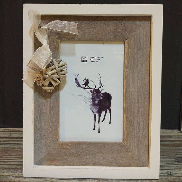 Frame wood rustic