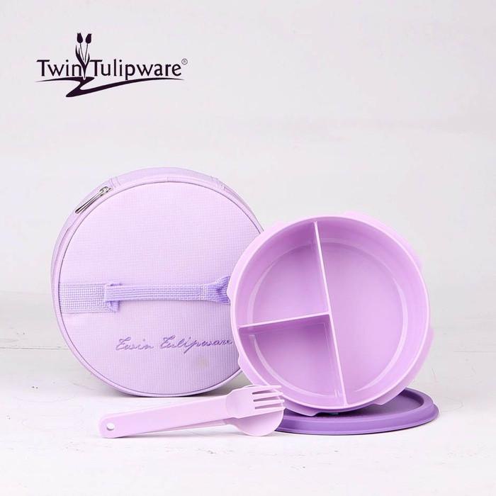 Tas Makan Tupperware - Tempat Makan - Kotak Makan - Multi Round Set