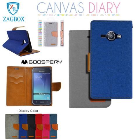 

Sarung Flip Book Cover Canvas Diary Model Mercury Oppo F1 Plus / F1+