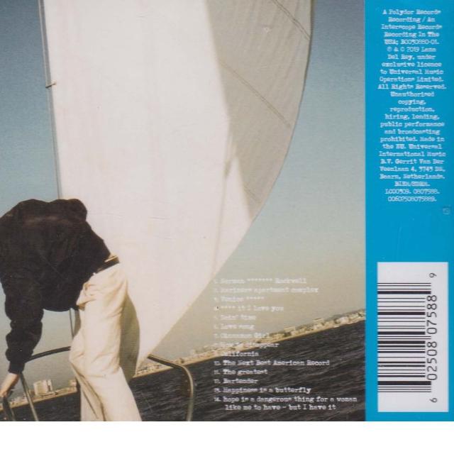 Borong Meriah CD Lana Del Rey - NFR