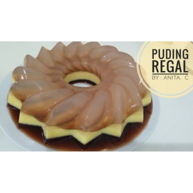 

Puding Regal Lezat