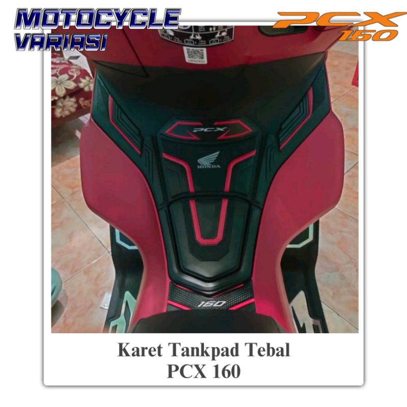 Tankpad PCX 160 Karet Tebal Premium Tankpad PCX 160