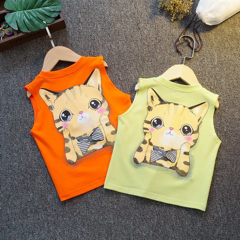 kaos singlet anak TOP baju anak import