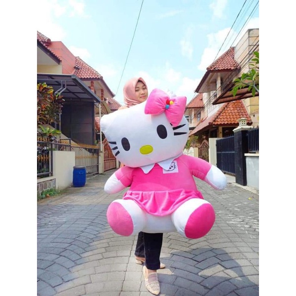 BONEKA HELLO KITTY JUMBO 1 METER