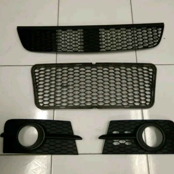 Grille Set Swift GT2 ORIGINAL SGP tanpa cover foglamp kiri