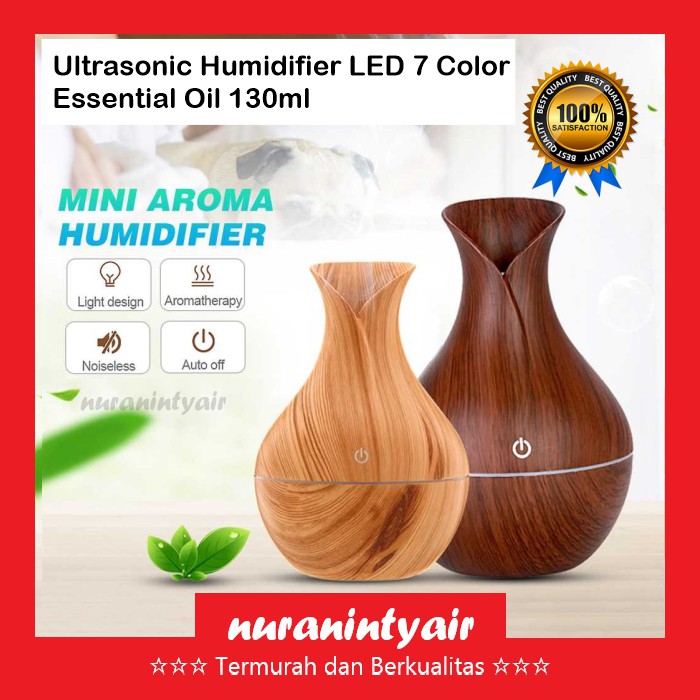 Air humidifier Diffuser Ultrasonic Aroma Therapy Difuser