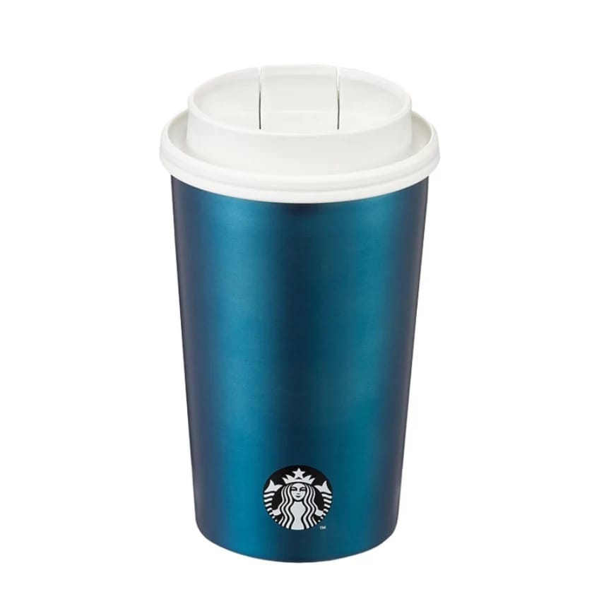[PO] STARBUCKS KOREA-22 SS Ocean Blue JDN Tumbler 355ml **BACA DESKRIPSI**