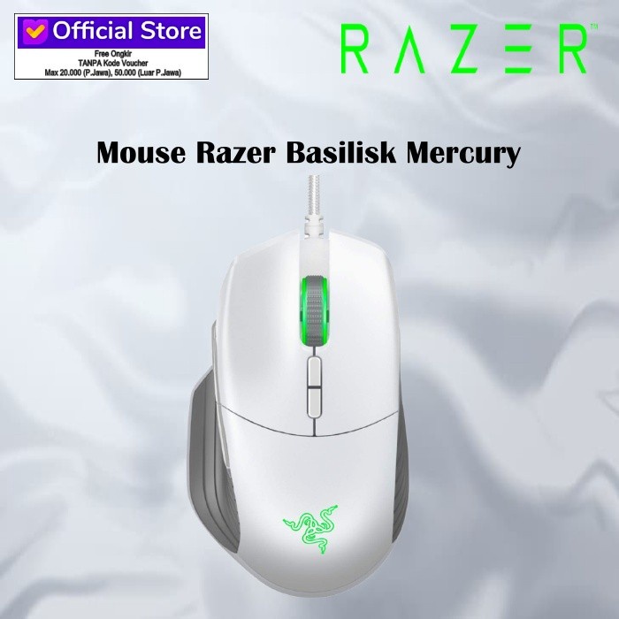 Mouse Razer Basilisk Mercury