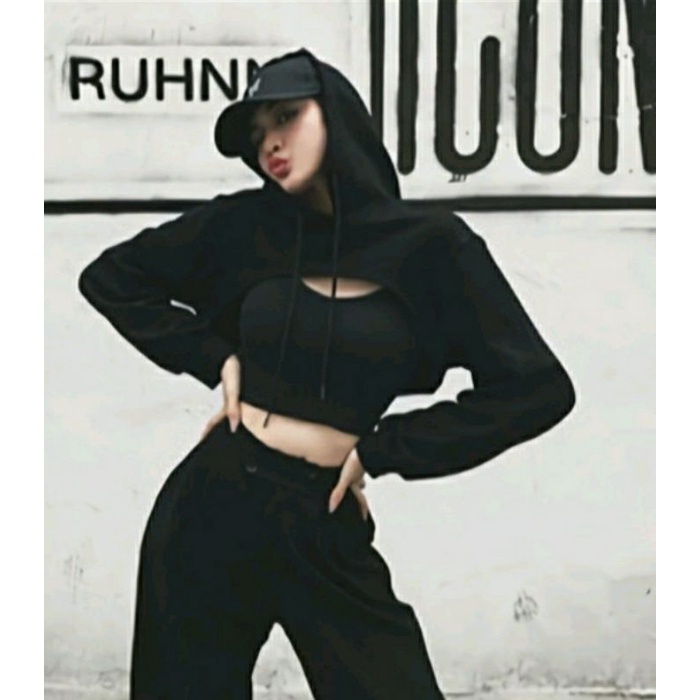 Crop Top Hoodie/ Lisa crop hoodie/ lexie hoodie / sweater