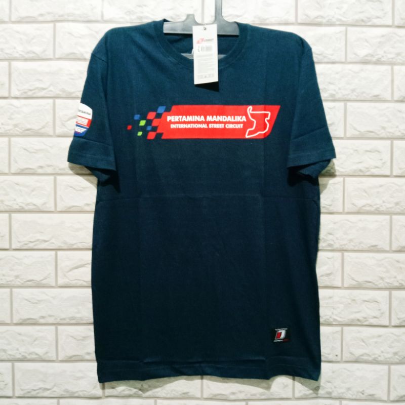 KAOS MANDALIKA LOMBOK BAJU MOTO GP T-SHIRT RACING INTERNATIONAL STREET CIRCUIT