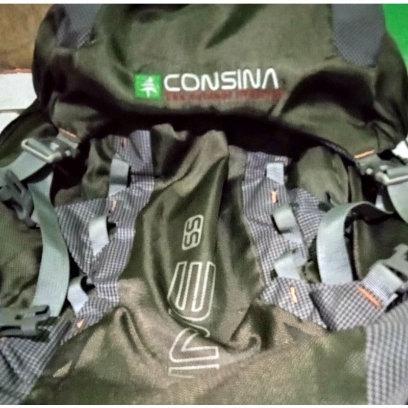 Tas carriel 55L alpine & tenda pavillo