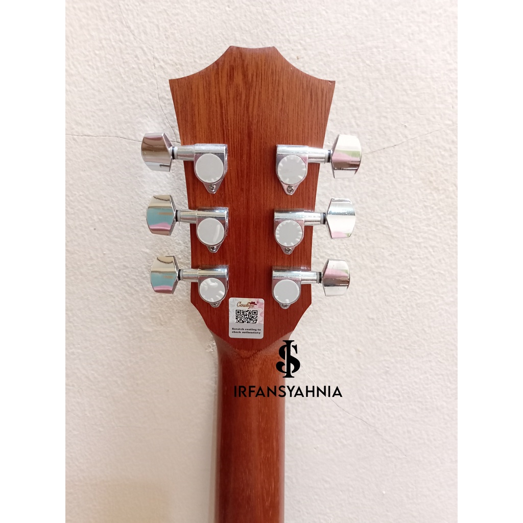 Gitar Cowboy GW120 akustik 3/4 guitar accoustic GW 120 ukuran 34 inci ORIGINAL COWBOY