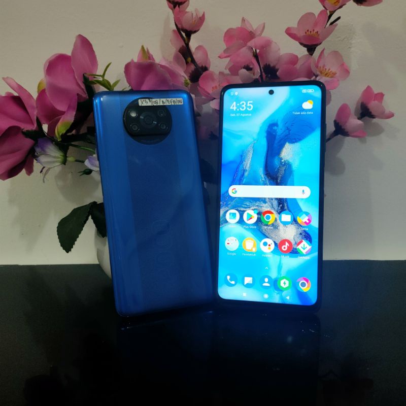 POCO X3 NFC 8/128GB SECOND BATANGAN