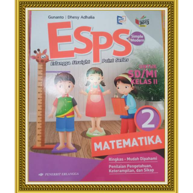 

Buku ESPS Mtk SD kls 2. Kurikulum 2013