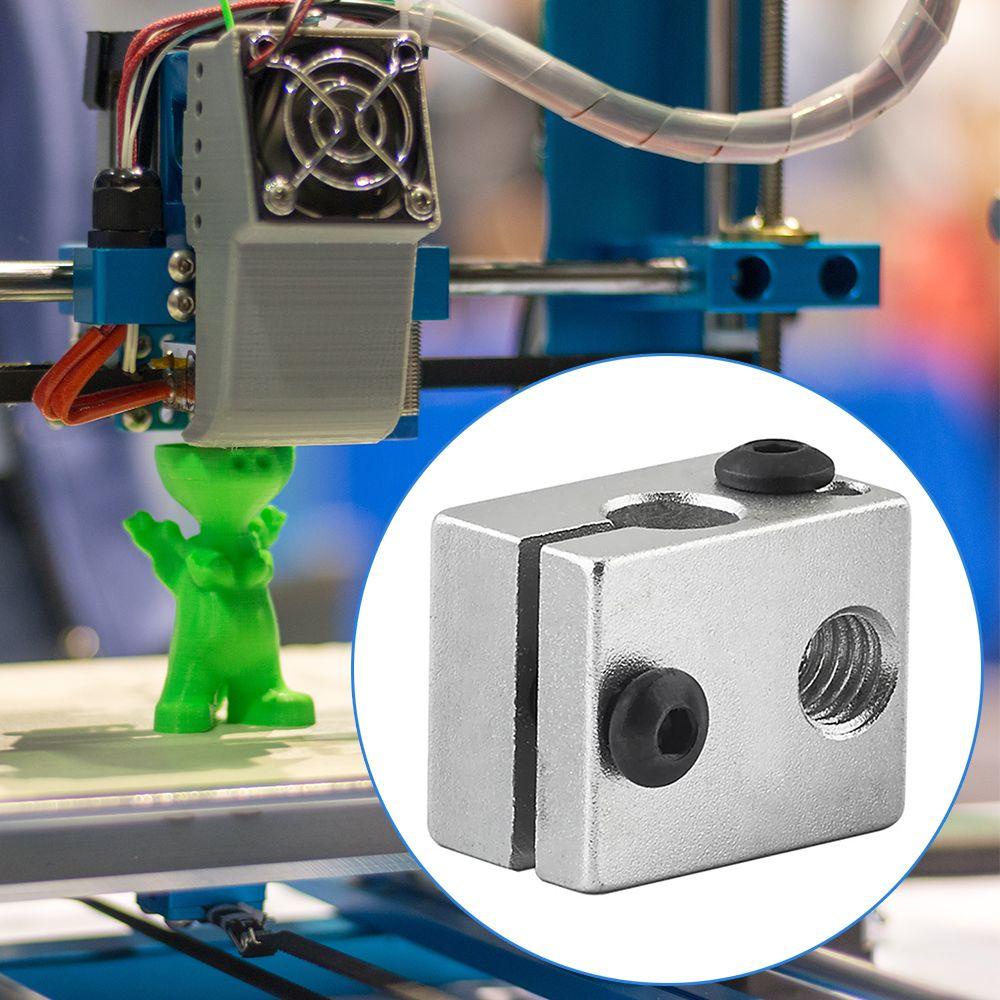 Preva 4PCS Blok Pemanas Tahan Lama Aksesoris Printer 3D Paduan Aluminium J-head