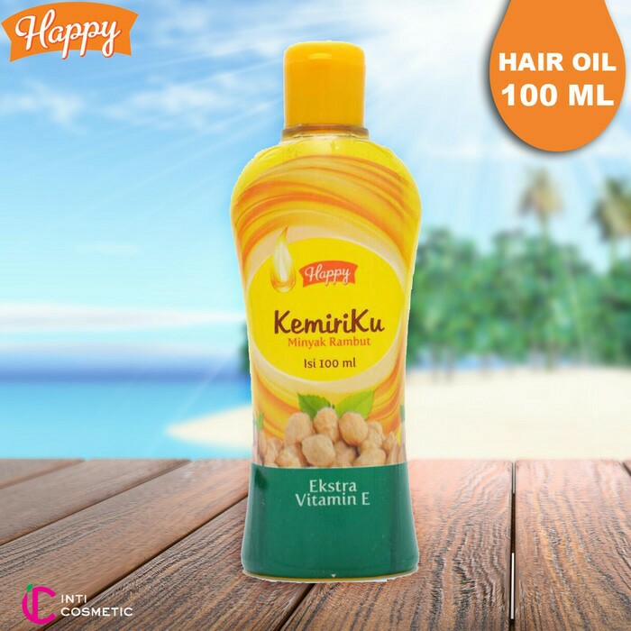 Happy Kemiriku Minyak Kemiri 100ml Shopee Indonesia