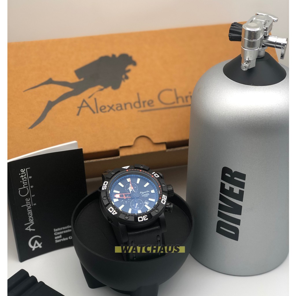 JAM TANGAN PRIA ALEXANDRE CHRISTIE DIVER AC6413 MCLIPBA