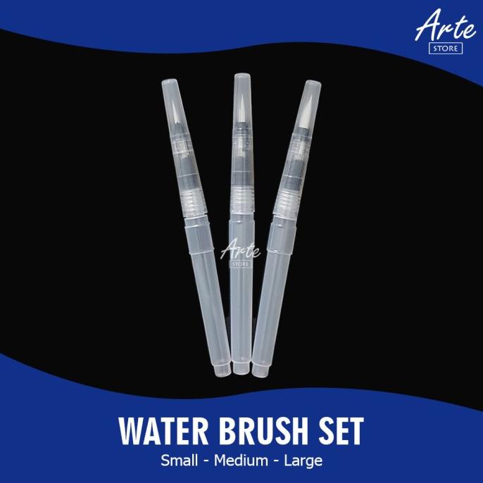 

BAYAR DITEMPAT Kuas Lukis - Water Brush Round Set isi 3 pcs/CAT AKRILIK SET/CAT AKRILIK SET 24 WARNA/CAT AKRILIK PASTEL/CAT AIR/CAT AIR LUKIS SET/CAT AIR GIOTTO/KUAS LUKIS 1 SET/KUAS LUKIS KECIL/KUAS LUKIS LENGKAP/KANVAS LUKIS/KANVAS LUKIS SKETSA/KANVAS