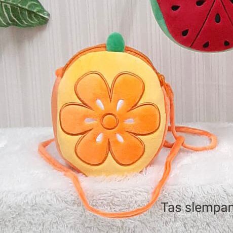 Tas Slempang Buah Ukuran S Nanas Jeruk Semangka Fruit