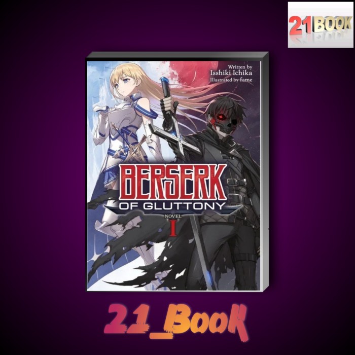 Berserk of Gluttony, vol 1-6
