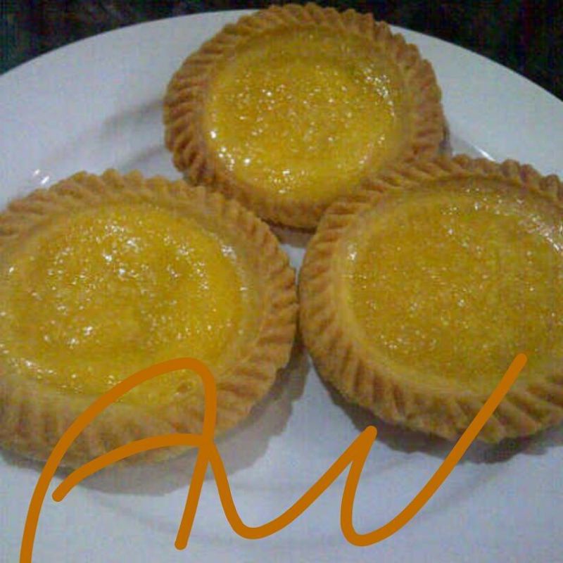 

loyang pie susu ukuran 75 mm