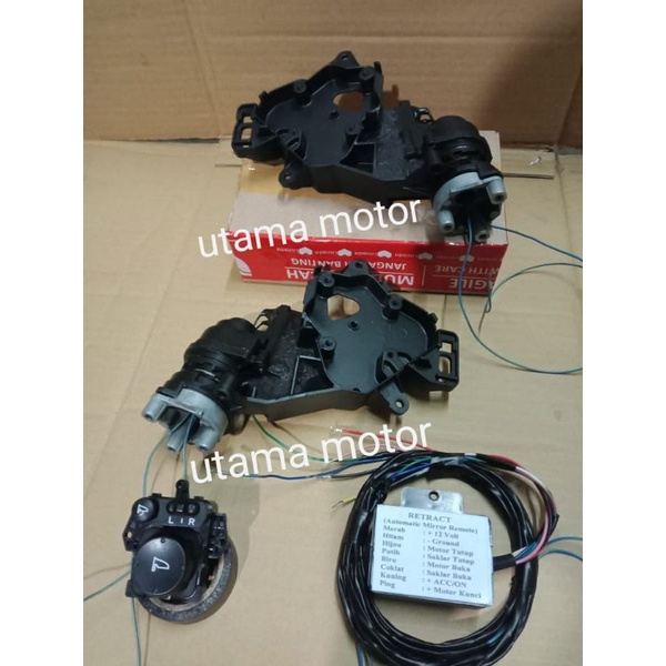 modifikasi mesin retract mobil BRIO & MOBILIO