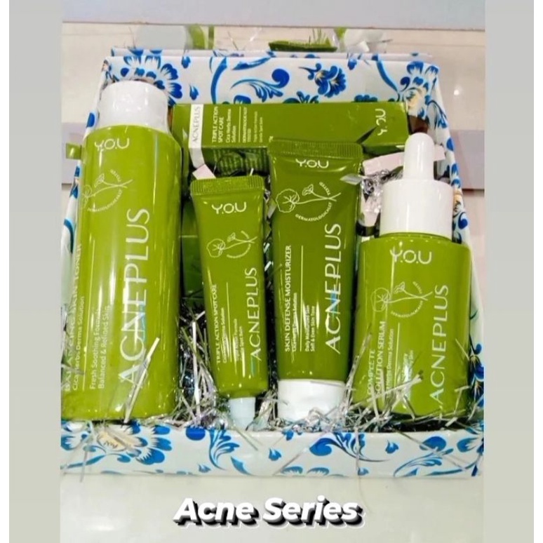 PAKET ACNE SERIES BRAND YOU | PERAWATAN KULIT WAJAH