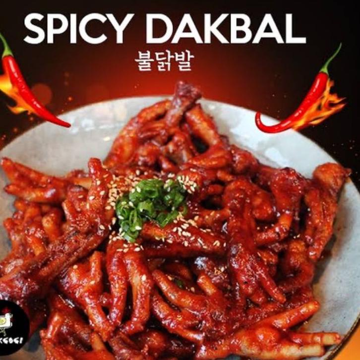 

❤[PROMO SALE!!!]❤ Spicy Dakbal (ceker tanpa tulang) Frozen food Murah dan berkualitas