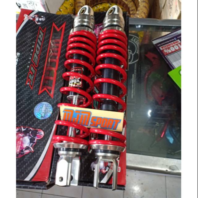 Shok PCX dan Nmax ride it 330mm- shok belakang Nmax dan PCX ride it Z series