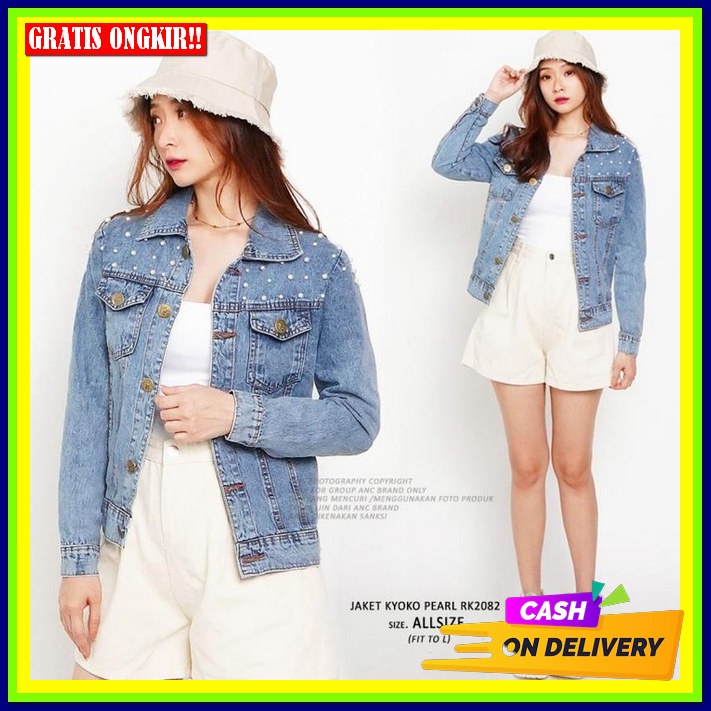 Jeket Remaja Cewek Kekinian Jaket Wanita Import Premium Jeket Jeans Remaja Premium Murah Jacket Jeen