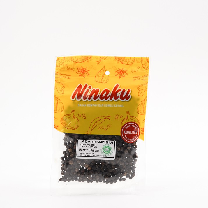 

Lada Hitam Biji Ninaku