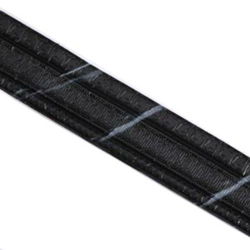 Wallpaper List 3D Foam Lis Profil Ukuran 230cm x 8cm-Hitam