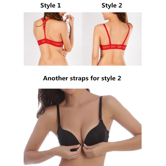 Front Open Bra/BH Kawat Buka Depan BI