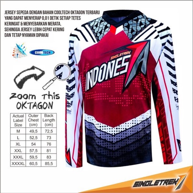 single trek jersey