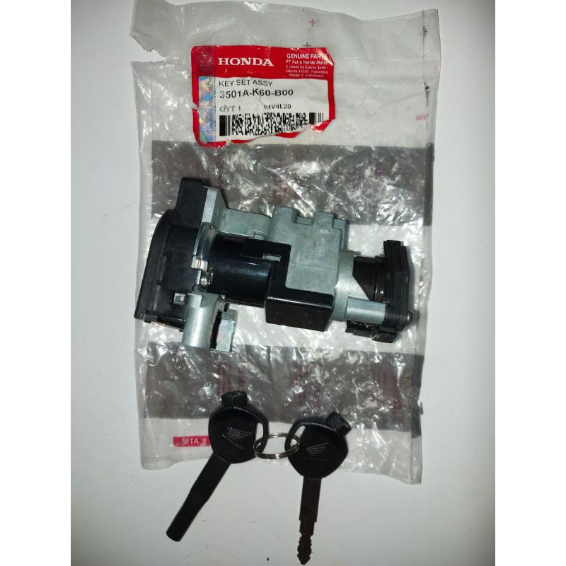 KEY SET KUNCI KONTAK HONDA VARIO 150 VARIO 125 ESP VARIO 110 FI K60