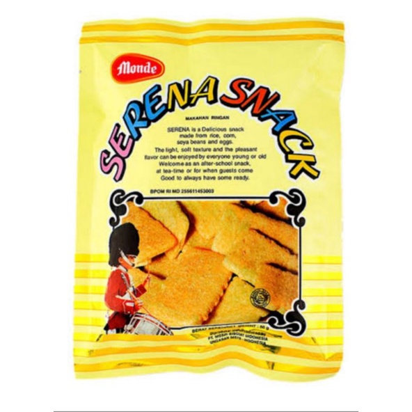 

MondeSerena Snack 60 gram