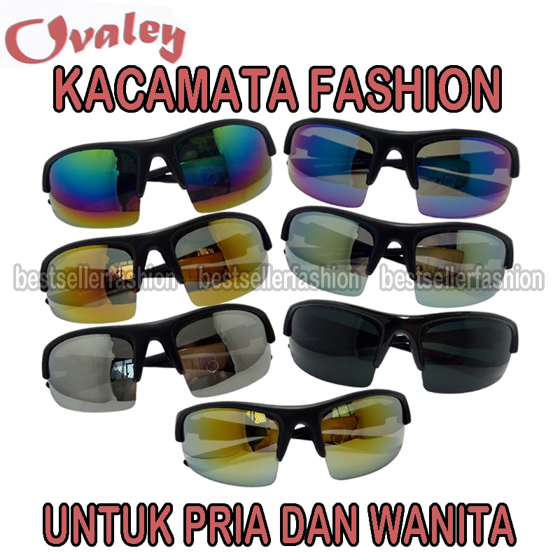 KACAMATA HITAM SPORT FASHION TERBARU AKSESORIS LENSA MIRROR ANTISILAU ANTIRADIASI FRAME FIBER PRIA WANITA COWOK CEWEK UNISEX OUTDOOR HITAM BERSEPEDA BERKENDARA MENGEMUDI MEMANCING STRAIGLINK