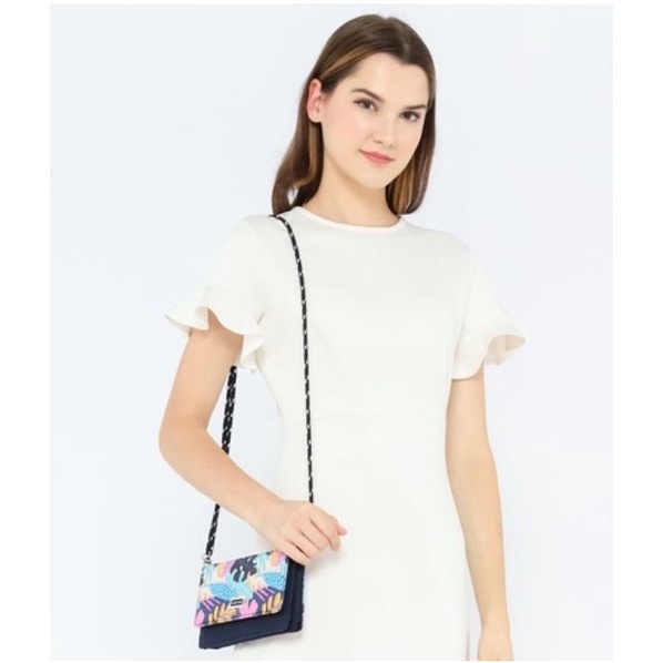 Tas Dompet HP Panjang Wanita Card Holder Hanging Phone Bags Wallet Footage TS-14 Motif