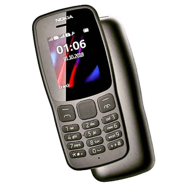 Nokia 106 Dual Sim Hp Jadul Murah Shopee Indonesia