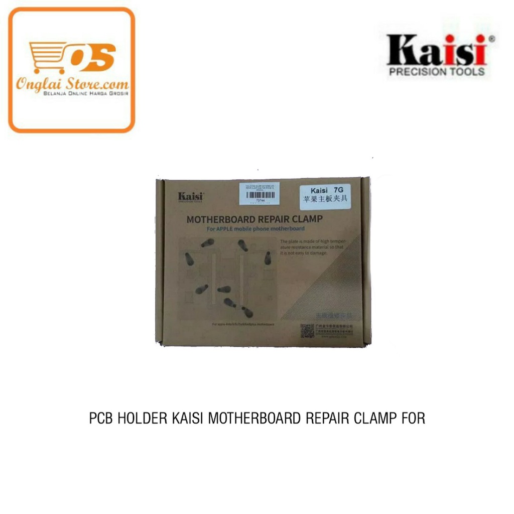 PCB HOLDER KAISI MOTHERBOARD REPAIR CLAMP FOR IPHONE 7G ORIGINAL (HARGA SPESIAL)