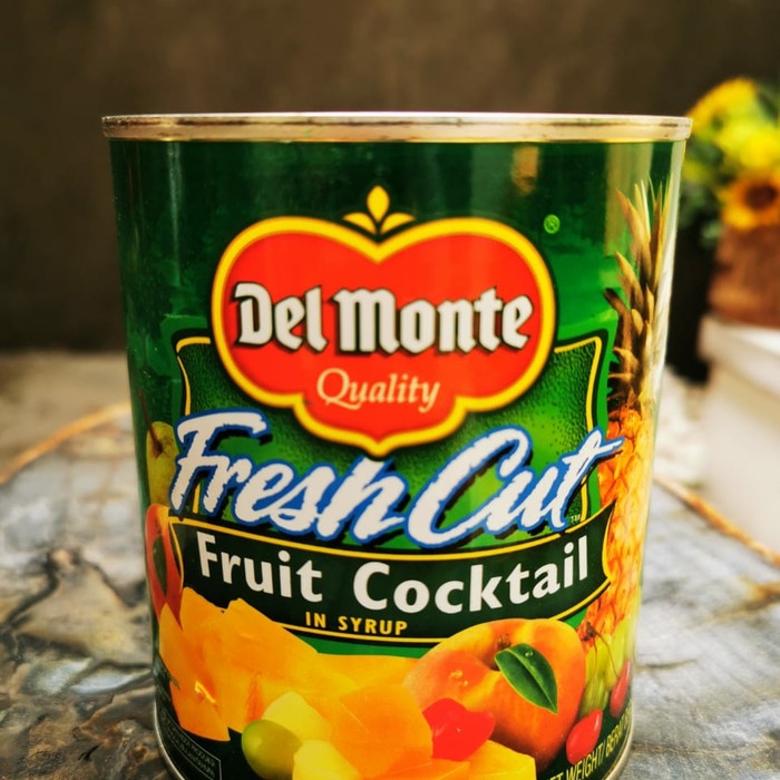 

Kalengbuah- Delmonte Fresh Cut Fruit Cocktail 825 Gram -Buah-Kaleng.